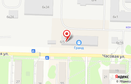 Супермаркет Рамос в Советском районе на карте