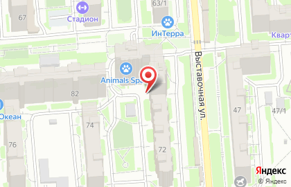Транспортная компания Транспортная Сеть Сибири в Горском микрорайоне на карте