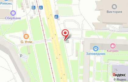 Киоск быстрого питания Мясо на углях на улице Сыромолотова на карте