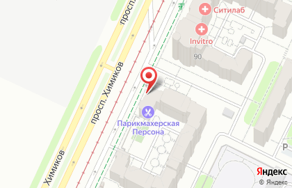 Служба экспресс-доставки Cdek в Нижнекамске на карте