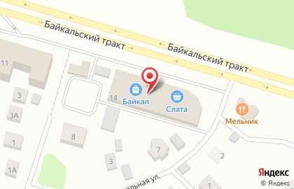 Салон-магазин Стильный сад в Иркутске на карте