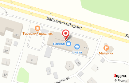Салон цветов Цветы для вас в Иркутске на карте