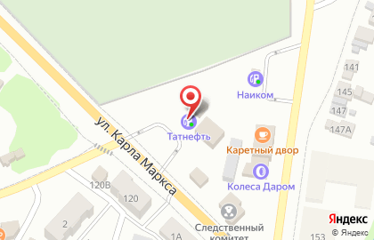 Чистопольнефтепродукт на карте