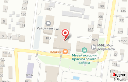 Семья на Кооперативной улице на карте