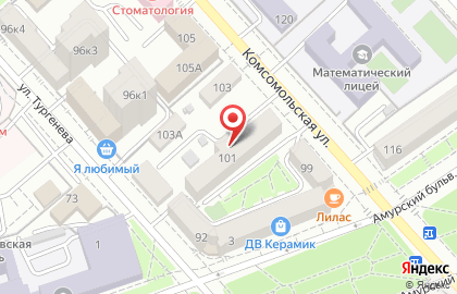 Мастер Плюс в Кировском районе на карте