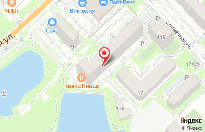 Студия ногтевого сервиса EK nails на карте