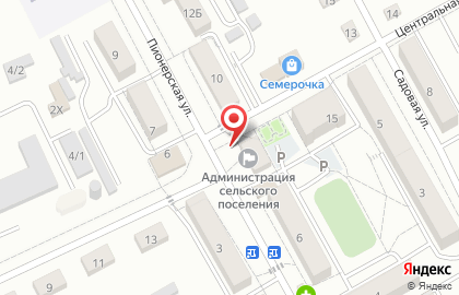 Магазин разливного пива Пивная лавка на Пионерской улице на карте