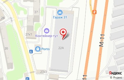Автостоянка в Москве на карте