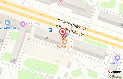 Оптика Точка зрения на Юбилейной улице на карте