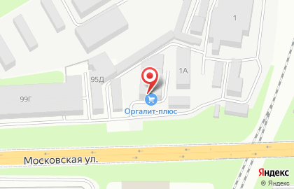 Компания Оргалит-плюс на карте