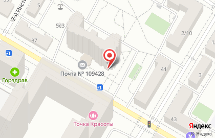 Теплоагрегат на улице Михайлова на карте
