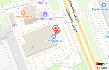 Детейлинг-центр Магия Блеска на метро Обухово на карте
