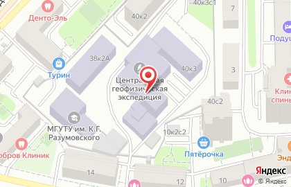 Интернет-магазин Leetoon на улице Народного Ополчения на карте