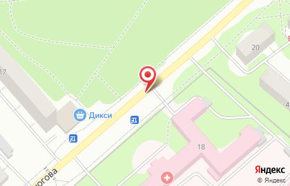 Магазин Парус в Костроме на карте