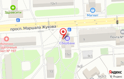 Магазин овощей и фруктов, ИП Федорова П.К. на карте