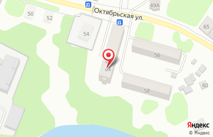 Участковая избирательная комиссия №290 на Октябрьской площади на карте