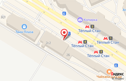 Билетная касса в Москве на карте