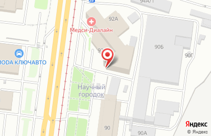 Бухгалтерская фирма Ажур в Краснооктябрьском районе на карте