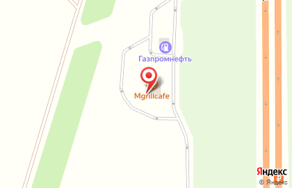 Ресторан быстрого питания Mgrillcafe в Туле на карте