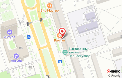Пекарня Хлебница в Волгограде на карте