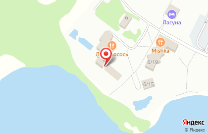 Ресторан Лось Лосось на карте