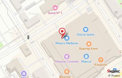Салон женской одежды Леди Каприз на проспекте Ленина на карте
