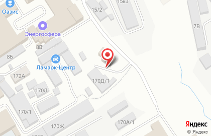 Компания по продаже авиабилетов Планета на карте