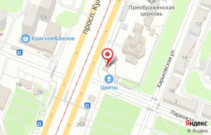 Курская ритуальная компания В последний путь... на проспекте Кулакова на карте