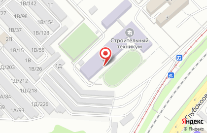 ОАО Банкомат, Московский Индустриальный Банк в Центральном районе на карте