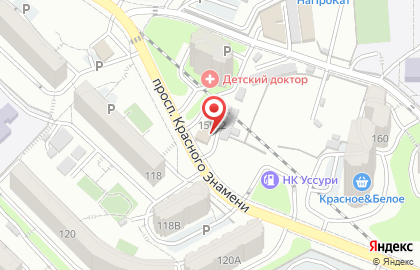 Кинезио кабинет на карте
