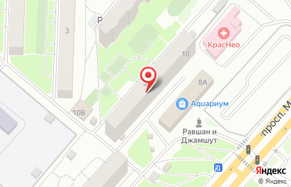 Дискаунтер Хороший в Красноярске на карте