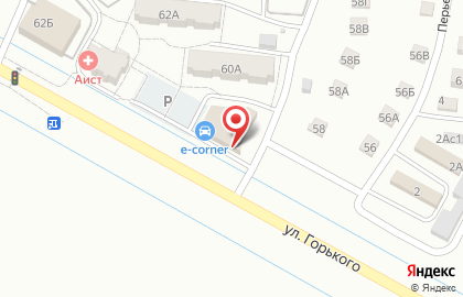 Компания Сакура в Железнодорожном районе на карте