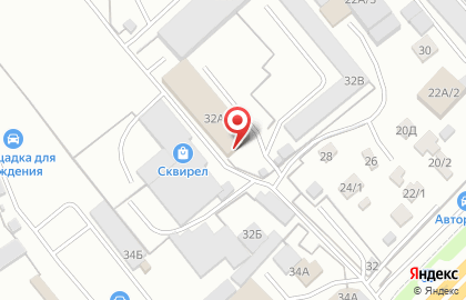 Магазин автозапчастей в Брянске на карте