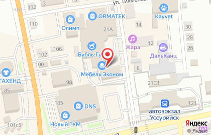 Салон красоты Сакура на Волочаевской улице на карте