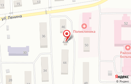 Продуктовый магазин в Челябинске на карте