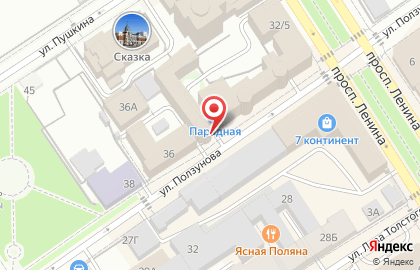 Школа танцев Мой танец на карте