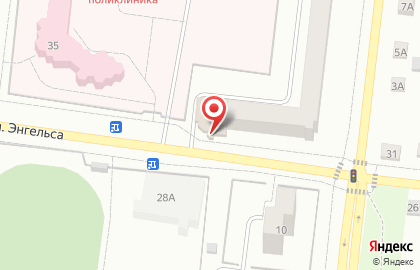 Супермаркет Кировский на улице Павла Зыкина, 8 в Ревде на карте