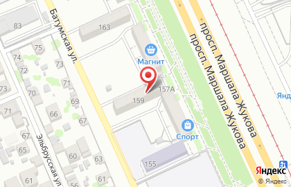 Ортопедический салон в Волгограде на карте