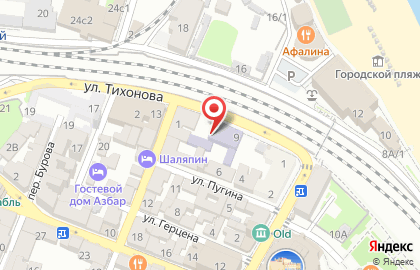 Детский сад Маячок на карте