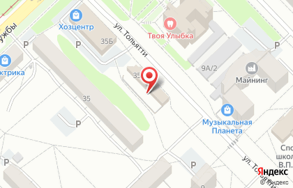 Сервисный центр Нiteсhnic на карте