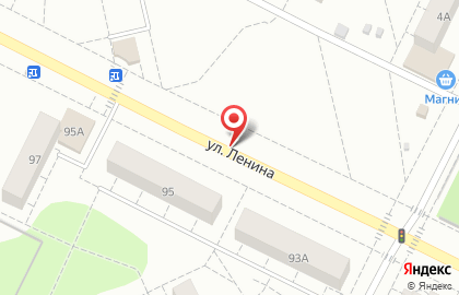 Доставка Мигом на улице Ленина на карте