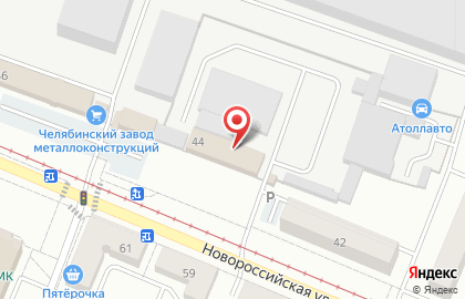 Инженер, Автосервис на карте