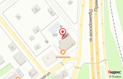 Студия красоты Be Lis Beauty на карте