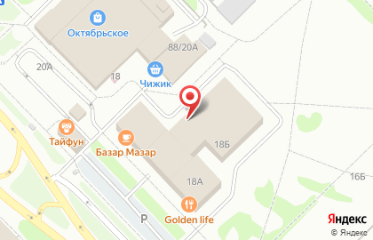 Чайхана Хива на Автозаводском проспекте на карте
