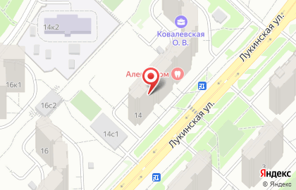 Магазин товаров для рукоделия в Москве на карте