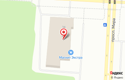 Аптека Магнит Аптека в Челябинске на карте