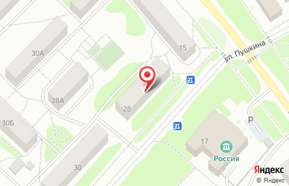 Детский центр Зайки Знайки на карте