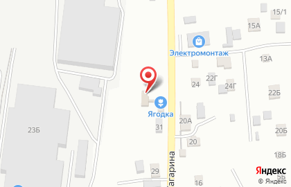 Садовый центр Ягодка на карте