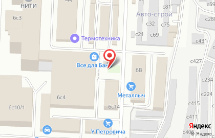 Киоск фастфудной продукции в проезде Яблочкова на карте