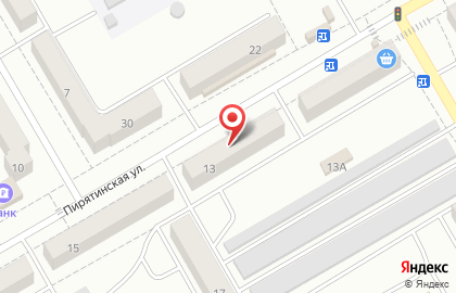 Аптека Озерки на Пирятинской улице на карте